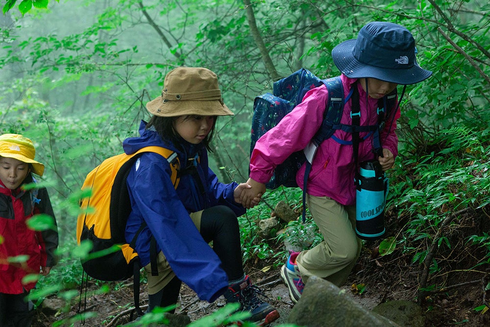 Action for Kids】 THE NORTH FACEが考える、子供たちにとっての